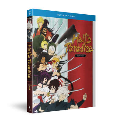 Hell's Paradise - Season 1 - Blu-ray + DVD